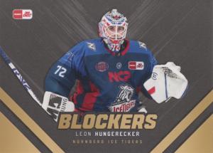 Hungerecker Leon 23-24 Playercards DEL Blockers #BK-11