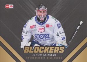 Eriksson Joacim 23-24 Playercards DEL Blockers #BK-12