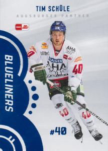 Schüle Tim 23-24 Playercards DEL Blueliners #BL-01