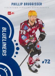 Bruggisser Phillip 23-24 Playercards DEL Blueliners #BL-03