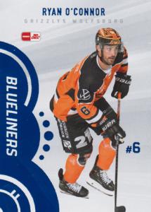 O'Connor Ryan 23-24 Playercards DEL Blueliners #BL-14