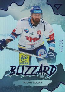 Gulaš Milan 22-23 Tipsport Extraliga Blizzard Limited Level 1 #BL-09