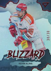 Klíma Kevin 22-23 Tipsport Extraliga Blizzard Limited Level 2 #BL-15