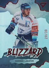Lakatoš Dominik 22-23 Tipsport Extraliga Blizzard Limited Level 2 #BL-23