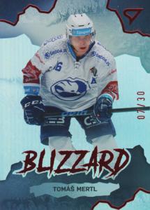 Mertl Tomáš 22-23 Tipsport Extraliga Blizzard Limited Level 2 #BL-26