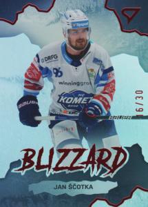 Ščotka Jan 22-23 Tipsport Extraliga Blizzard Limited Level 2 #BL-29