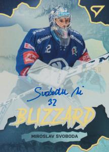 Svoboda Miroslav 22-23 Tipsport Extraliga Blizzard Auto #BLS-MS