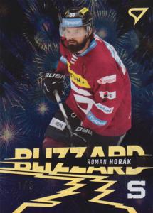 Horák Roman 23-24 Tipsport Extraliga Blizzard Limited Level 3 #BL-15