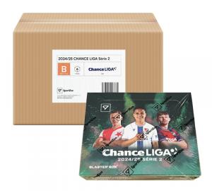 2024-25 SportZoo Chance Liga II.série Blaster case 2024-25 SportZoo Chance Liga II.série Blaster case