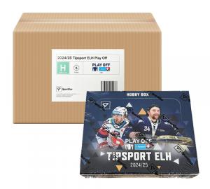 2025 SportZoo Tipsport ELH Play Off Hobby case 2025 SportZoo Tipsport ELH Play Off Hobby case