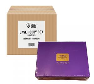 2024-25 GOAL Cards Maxa liga Collectors case 2024-25 GOAL Cards Maxa liga Collectors case