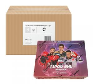 2024-25 SportZoo Tipos Slovenská hokejová liga Hobby case 2024-25 SportZoo Tipos Slovenská hokejová liga Hobby case