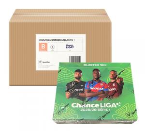 2025-26 SportZoo Chance Liga I.série Blaster case 2025-26 SportZoo Chance Liga I.série Blaster case