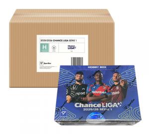 2025-26 SportZoo Chance Liga I.série Hobby case 2025-26 SportZoo Chance Liga I.série Hobby case