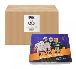 2025-26 GOAL Cards Maxa liga I. Retail case 2025-26 GOAL Cards Maxa liga I. Retail case