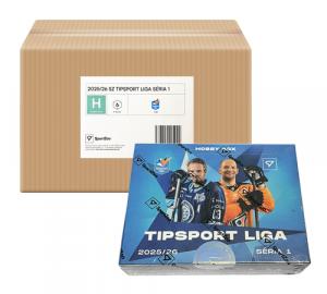 2025-26 SportZoo Tipsport liga I.série Hobby case 2025-26 SportZoo Tipsport liga I.série Hobby case