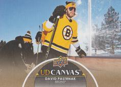 Pastrňák David 21-22 Upper Deck UD Canvas #C8