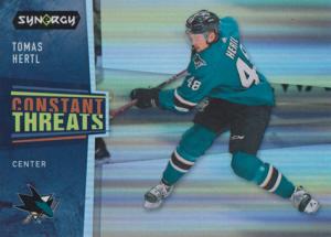 Hertl Tomáš 20-21 Synergy Constant Threats #CT-19