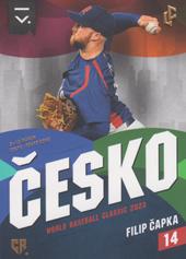 Čapka Filip 2023 LC Czech Baseball Extraleague Česko 2023 #T-2