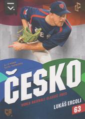 Ercoli Lukáš 2023 LC Czech Baseball Extraleague Česko 2023 #T-6