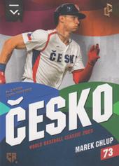 Chlup Marek 2023 LC Czech Baseball Extraleague Česko 2023 #T-11