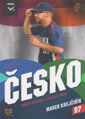 Krejčiřík Marek 2023 LC Czech Baseball Extraleague Česko 2023 #T-13