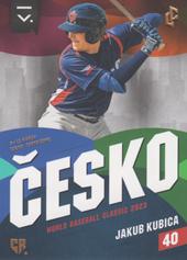 Kubica Jakub 2023 LC Czech Baseball Extraleague Česko 2023 #T-14