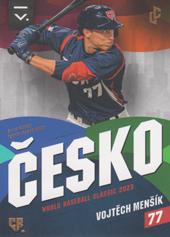 Menšík Vojtěch 2023 LC Czech Baseball Extraleague Česko 2023 #T-16