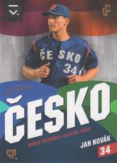 Novák Jan 2023 LC Czech Baseball Extraleague Česko 2023 #T-20