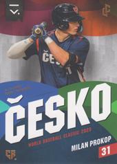 Prokop Milan 2023 LC Czech Baseball Extraleague Česko 2023 #T-22