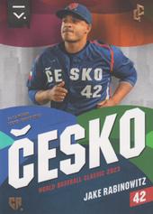 Rabinowitz Jake 2023 LC Czech Baseball Extraleague Česko 2023 #T-23