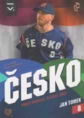 Tomek Jan 2023 LC Czech Baseball Extraleague Česko 2023 #T-28