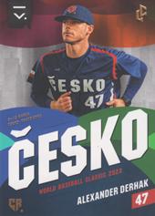 Derhak Alexander 2023 LC Czech Baseball Extraleague Česko 2023 #T-32