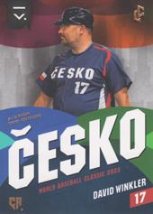 Winkler David 2023 LC Czech Baseball Extraleague Česko 2023 #T-40