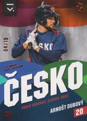 Dubový Arnošt 2023 LC Czech Baseball Extraleague Česko 2023 Canvas #T-4
