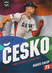 Chlup Marek 2023 LC Czech Baseball Extraleague Česko 2023 Canvas #T-11