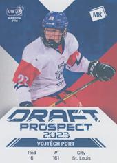 Port Vojtěch 2023 MK Reprezentace Draft Prospects Rainbow #DP-7