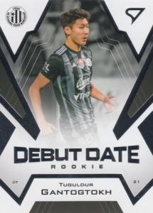Gantogtokh Tuguldur 23-24 Fortuna Liga Debut Date Rookie #DR-11