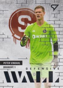 Vindahl Peter 23-24 Fortuna Liga Defensive Wall #DW-01