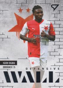 Ogbu Igoh 23-24 Fortuna Liga Defensive Wall #DW-04