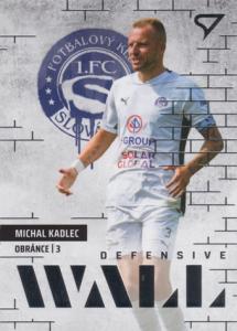 Kadlec Michal 23-24 Fortuna Liga Defensive Wall #DW-09