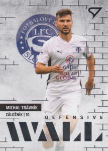Trávník Michal 23-24 Fortuna Liga Defensive Wall #DW-10