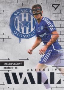 Pokorný Jakub 23-24 Fortuna Liga Defensive Wall #DW-12