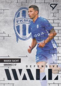 Suchý Marek 23-24 Fortuna Liga Defensive Wall #DW-17
