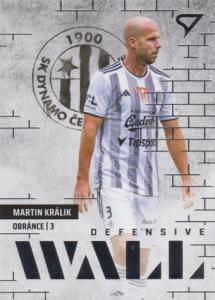 Králik Martin 23-24 Fortuna Liga Defensive Wall #DW-18