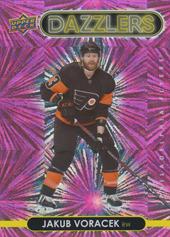 Voráček Jakub 21-22 Upper Deck Dazzlers Pink #DZ-34