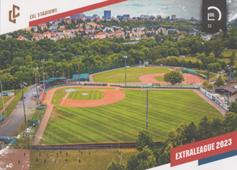 Eagles Praha 2023 LC Czech Baseball Extraleague EXL Stadiums #ES-2