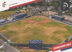 Hroši Brno 2023 LC Czech Baseball Extraleague EXL Stadiums #ES-3