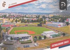 Draci Brno 2023 LC Czech Baseball Extraleague EXL Stadiums #ES-4
