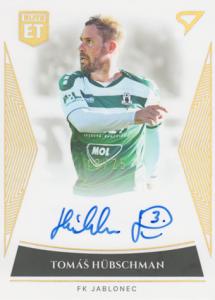 Hübschman Tomáš 22-23 Fortuna Liga Elite Team Auto #ET-29